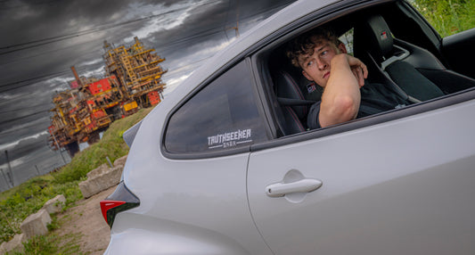 Truthseeker Car Window Sticker - Truthseeker