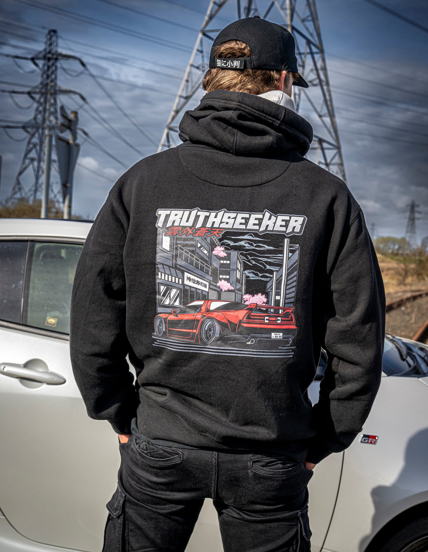 Design 2 - 仕事壱 - Hoodie - Truthseeker