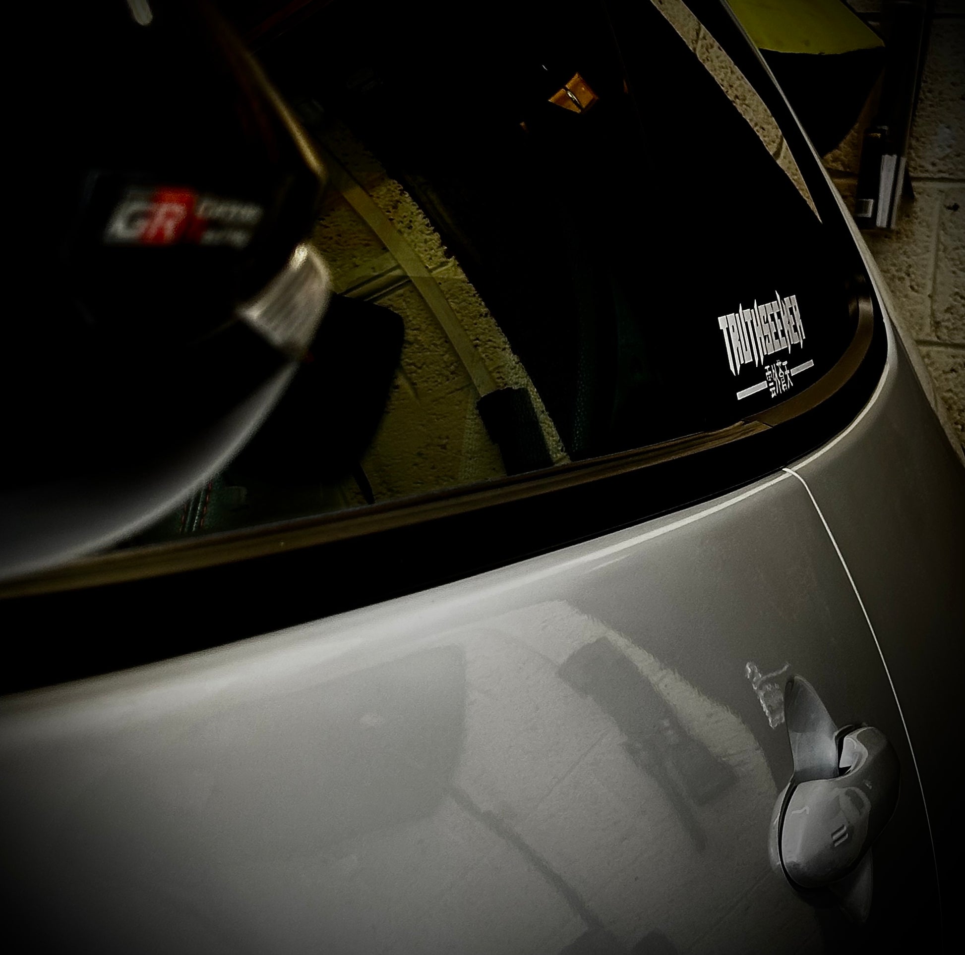 Truthseeker Car Window Sticker - Truthseeker