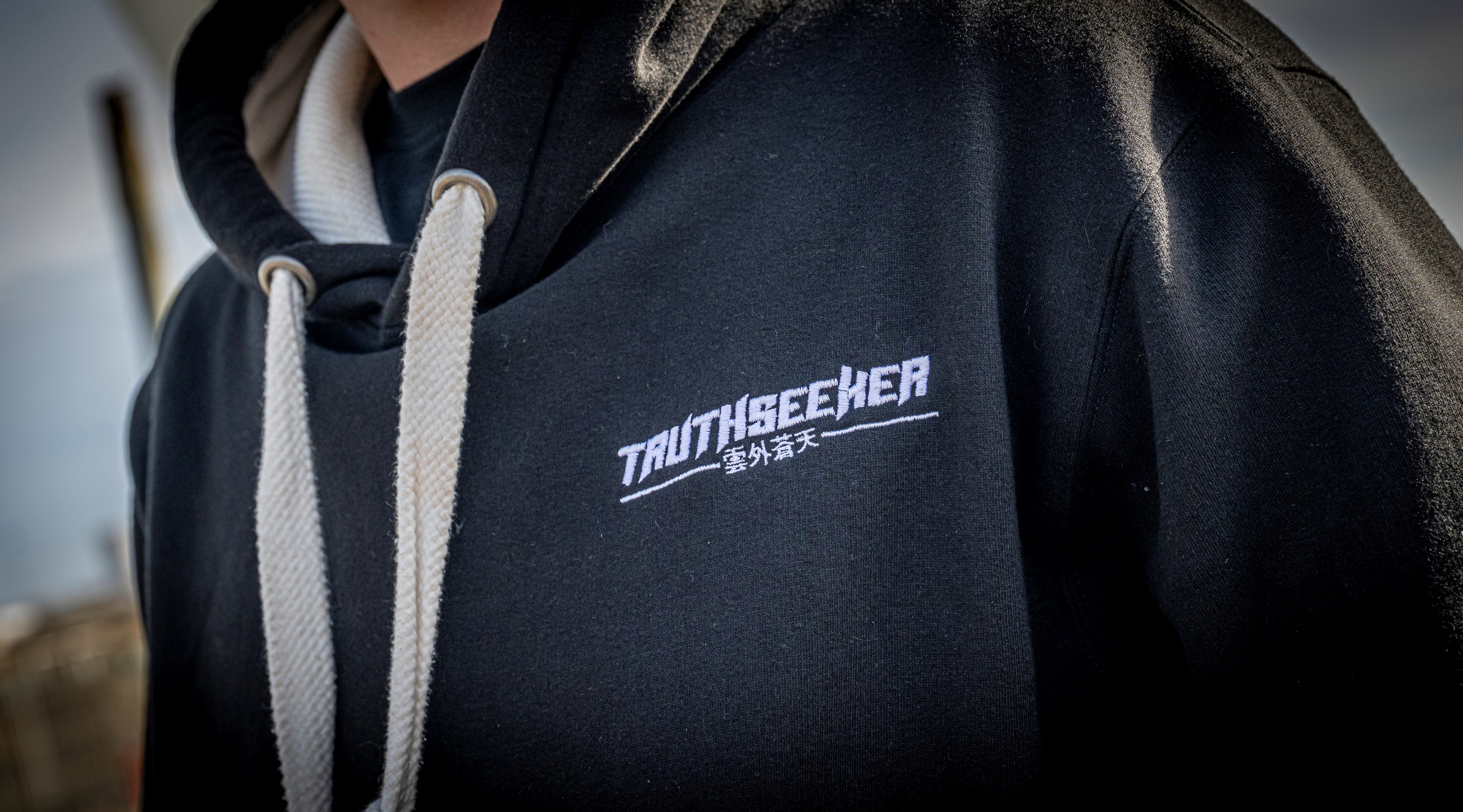 Design 2 - 仕事壱 - Hoodie - Truthseeker