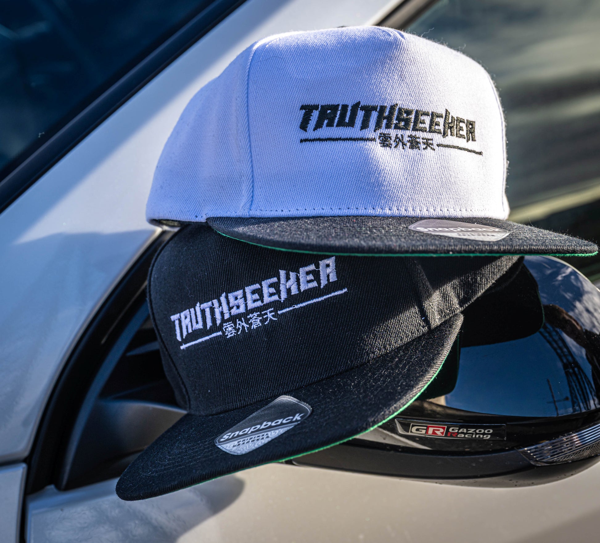 TruthSeeker SnapBack Caps - Truthseeker